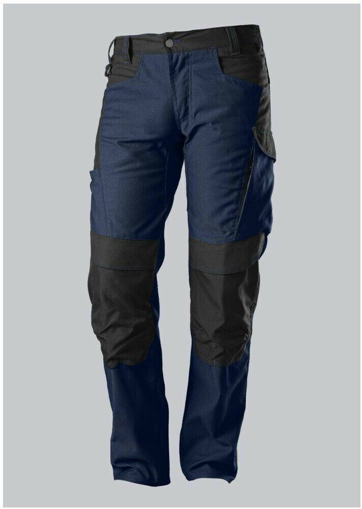 BP Workpants with knee pockets night blue/black Ropa de trabajo