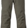 Carhartt Strech Duck Double Front (103340)(103340-217) dark grey Ropa de trabajo