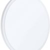 Eglo 98657 ceiling lamp MONGODIO 1 white H:3.5 Ø:25cm 3000K Lámparas