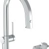 Hansgrohe Aqittura M91 (76826)76826000 plateado Grifería de cocina