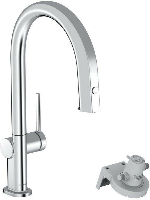 Hansgrohe Aqittura M91 (76826)76826000 plateado Grifería de cocina