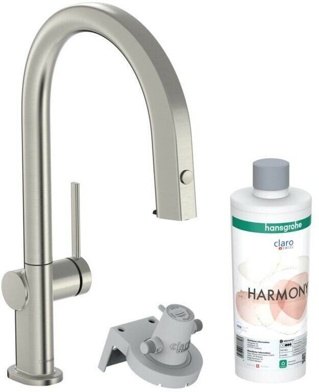 Hansgrohe Aqittura M91 (76800)76800800 plateado Grifería de cocina