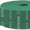 Bosch N880 Vliesrolle 115mm x 10m Lijas y discos