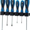 Draper 63568 Soft Grip Screwdriver 6 Piece Set Destornilladores