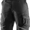 Kübler ACTIVIQ Shorts (2450-5365)(2450) black Ropa de trabajo