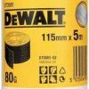 Lijas y discos DeWalt DT3582