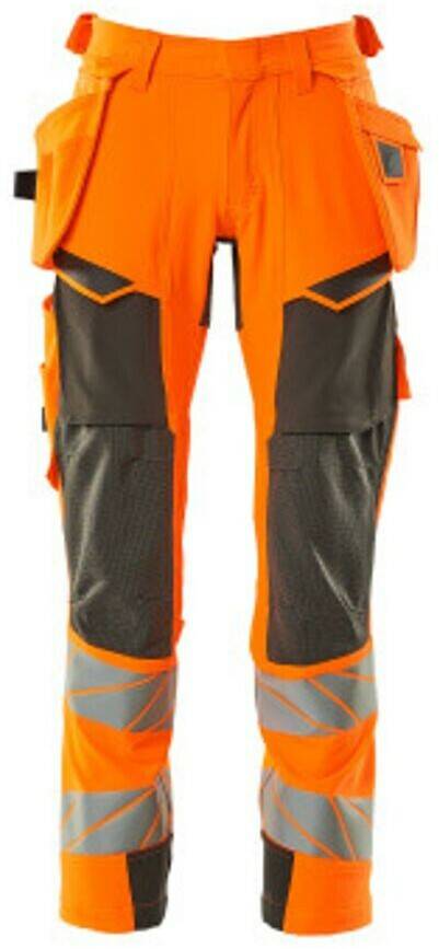 Ropa de trabajo Mascot Pants with cargo pockets Accelerate Safe hi-vis orange/dark anthracite