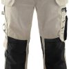 Ropa de trabajo Blakläder Work Trousers (15551860)stone/black