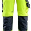 Mascot Wigan Pants with cargo pockets Safe Supreme hi-vis yellow/blackblue Ropa de trabajo