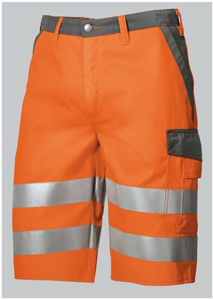 BP Shorts orange/dark grey Ropa de trabajo