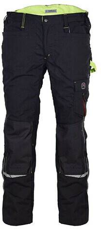 Terrax 20312 black/lime Ropa de trabajo