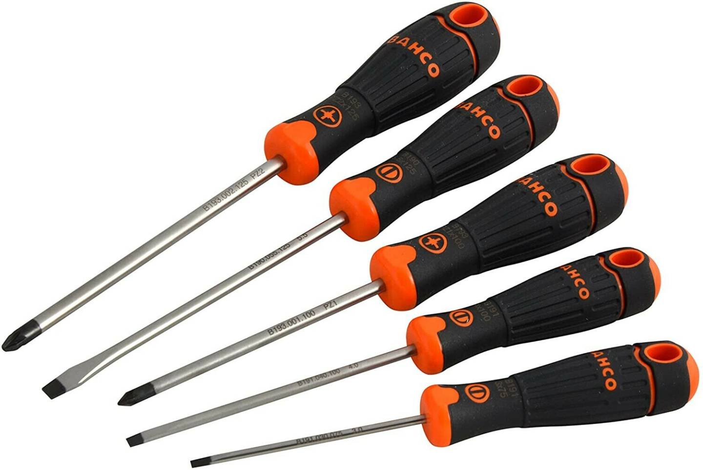 Bahco BAHB219015 IRB219.015 Screwdrivers, Multi-Colour Destornilladores