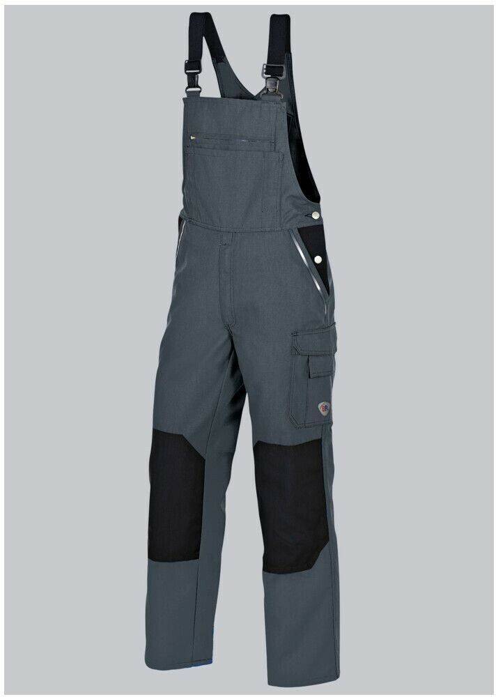 BP Dungarees withtelgrau/black Ropa de trabajo