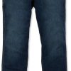 Ropa de trabajo Leiber Man Jeans Rugged Flex Relaxed Dungaree Jean Light Blue Chambray36