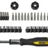 Destornilladores Stanley 0-54-925 Ratchet Screwdriver Set 29pc