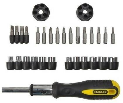 Destornilladores Stanley 0-54-925 Ratchet Screwdriver Set 29pc