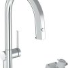 Hansgrohe Aqittura M91 (76803)76803000 plateado Grifería de cocina