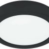 Eglo 900581 - Dimmable LED ceiling light FUEVA LED/11W/230V black Lámparas