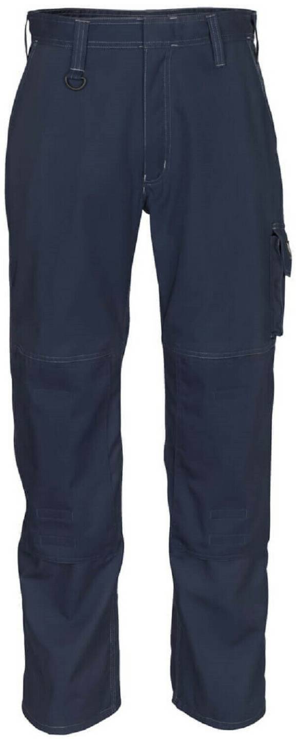 Mascot Pants Biloxi 12355-630 blackblue/blue Ropa de trabajo