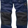 Snickers Pants Pants „Worker Plus“ marineblue Ropa de trabajo