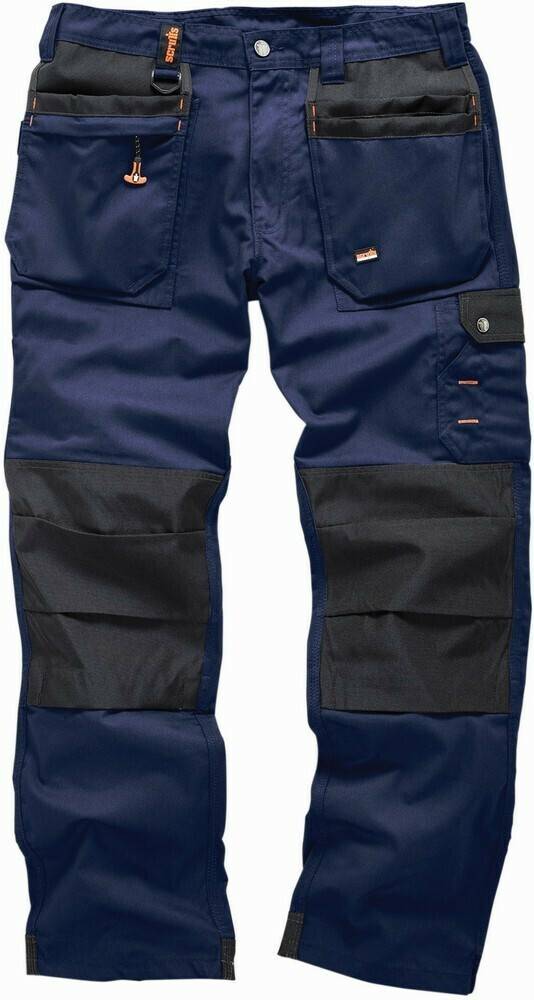 Snickers Pants Pants „Worker Plus“ marineblue Ropa de trabajo