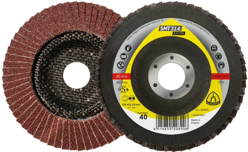 Klingspor SMT 314 115 x 22,23 mm, K 120 (322813) Lijas y discos