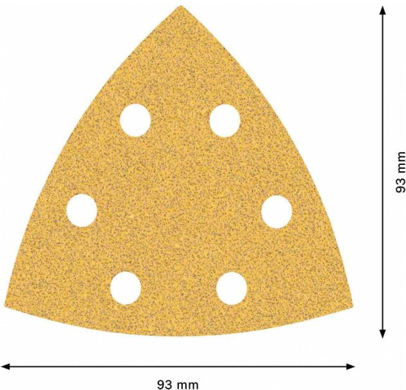 Lijas y discos Bosch Expert C470 (triangular)50x Expert C470 G 60 (2608900927)