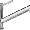 Grifería de cocina Villeroy & Boch Como Showerstainless steel polished (925200LE) plateado