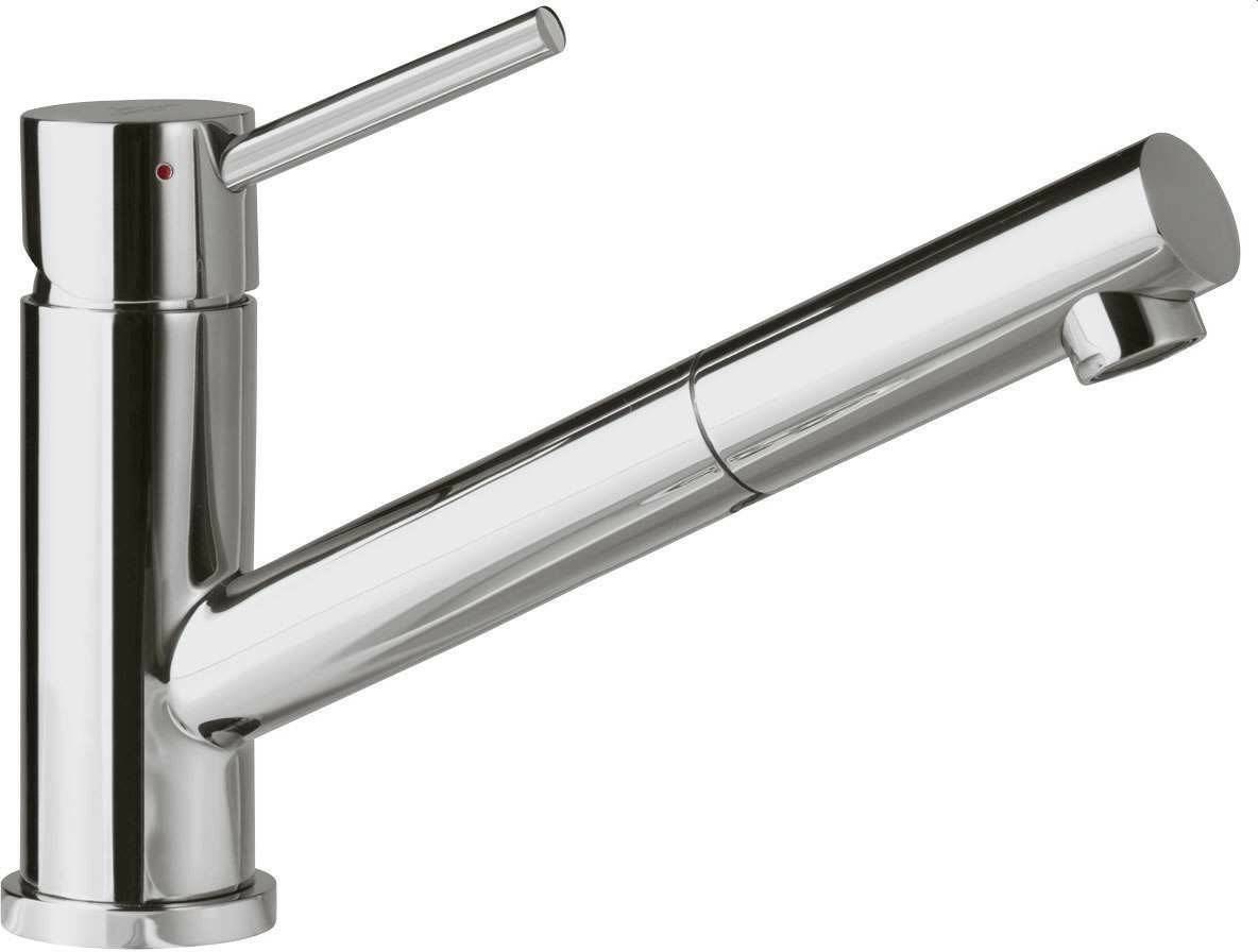 Grifería de cocina Villeroy & Boch Como Showerstainless steel polished (925200LE) plateado