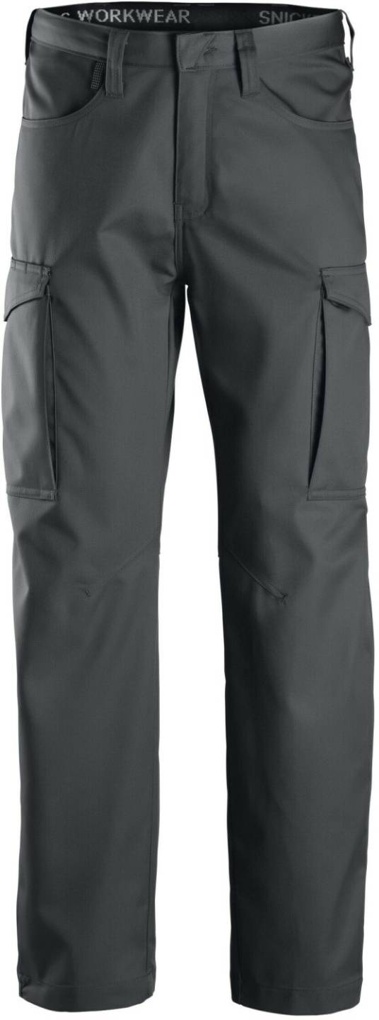 Snickers Service Pants Stahlgrey Ropa de trabajo