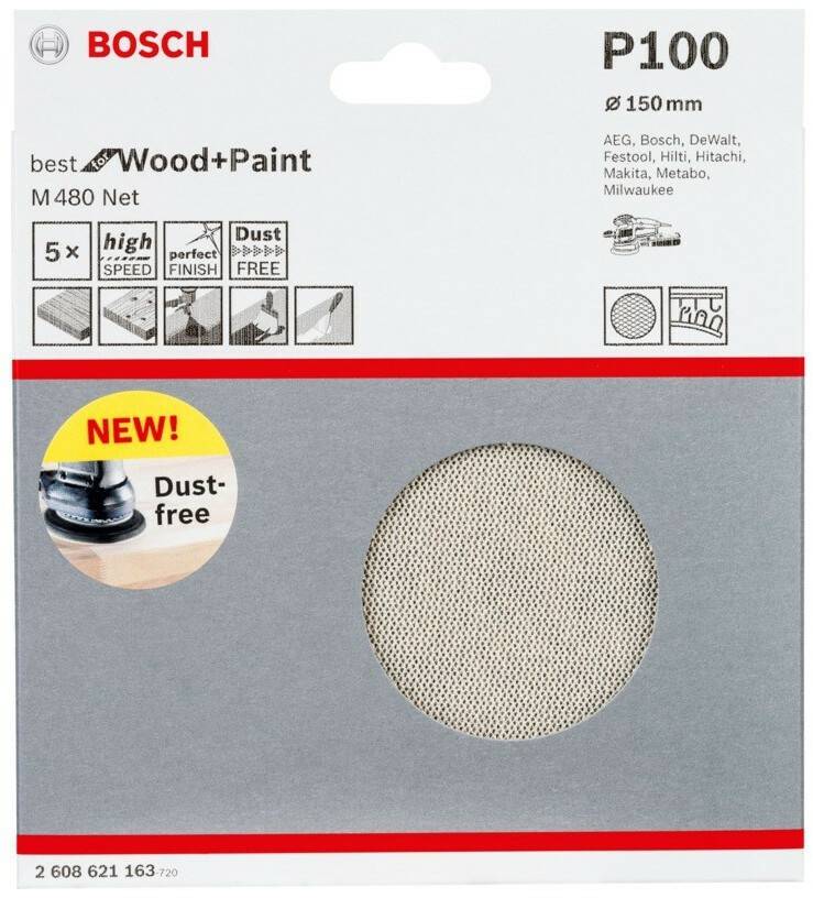 Bosch 2608621163 Lijas y discos