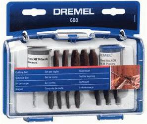 Dremel 688 Lijas y discos