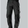 BP Stretch-Workpants with knee pockets black Ropa de trabajo