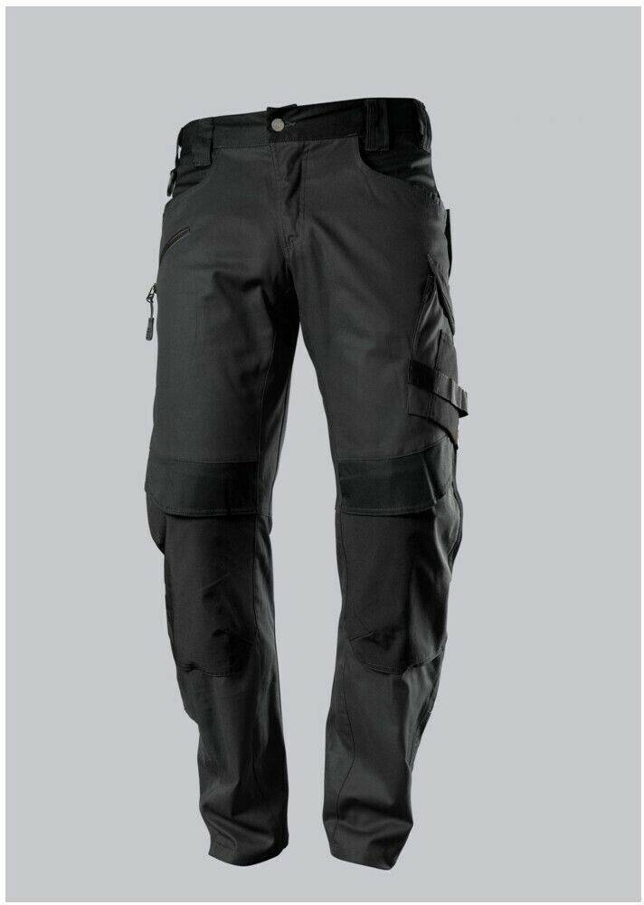 BP Stretch-Workpants with knee pockets black Ropa de trabajo