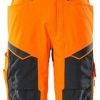 Ropa de trabajo Mascot WinterPants Accelerate Safe hi-vis orange/blackblue