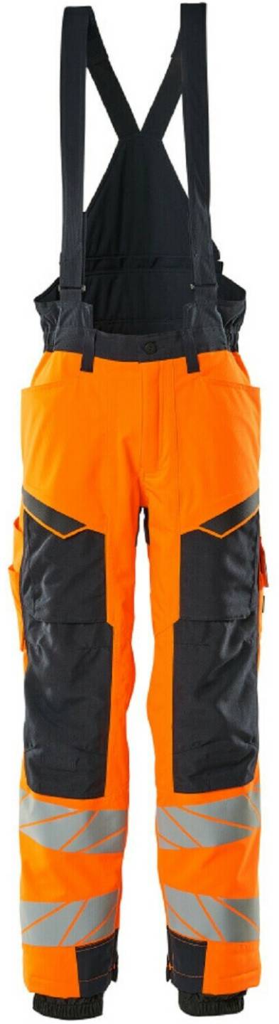 Ropa de trabajo Mascot WinterPants Accelerate Safe hi-vis orange/blackblue