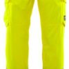 Ropa de trabajo Mascot Pants with thigh pockets SAFE LIGHT hi-vis yellow