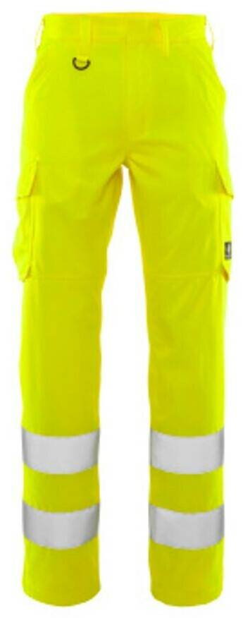 Ropa de trabajo Mascot Pants with thigh pockets SAFE LIGHT hi-vis yellow