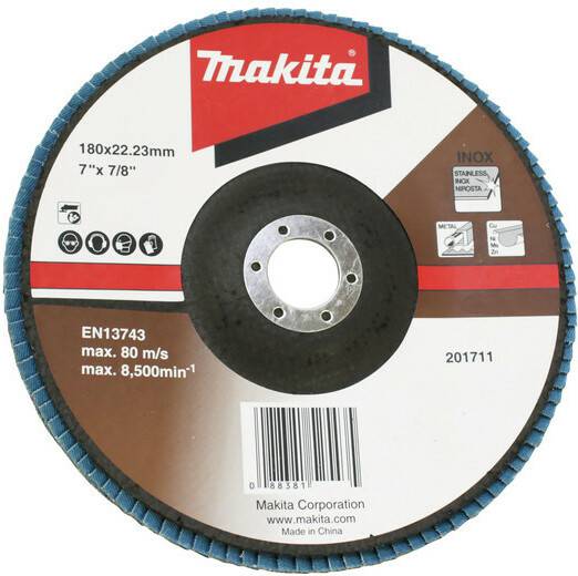 Makita D-63834 Lijas y discos