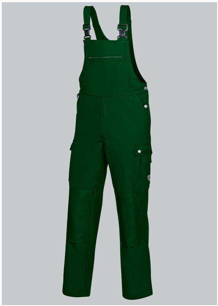 Ropa de trabajo BP Comfort-Dungarees with knee pockets withtelgreen