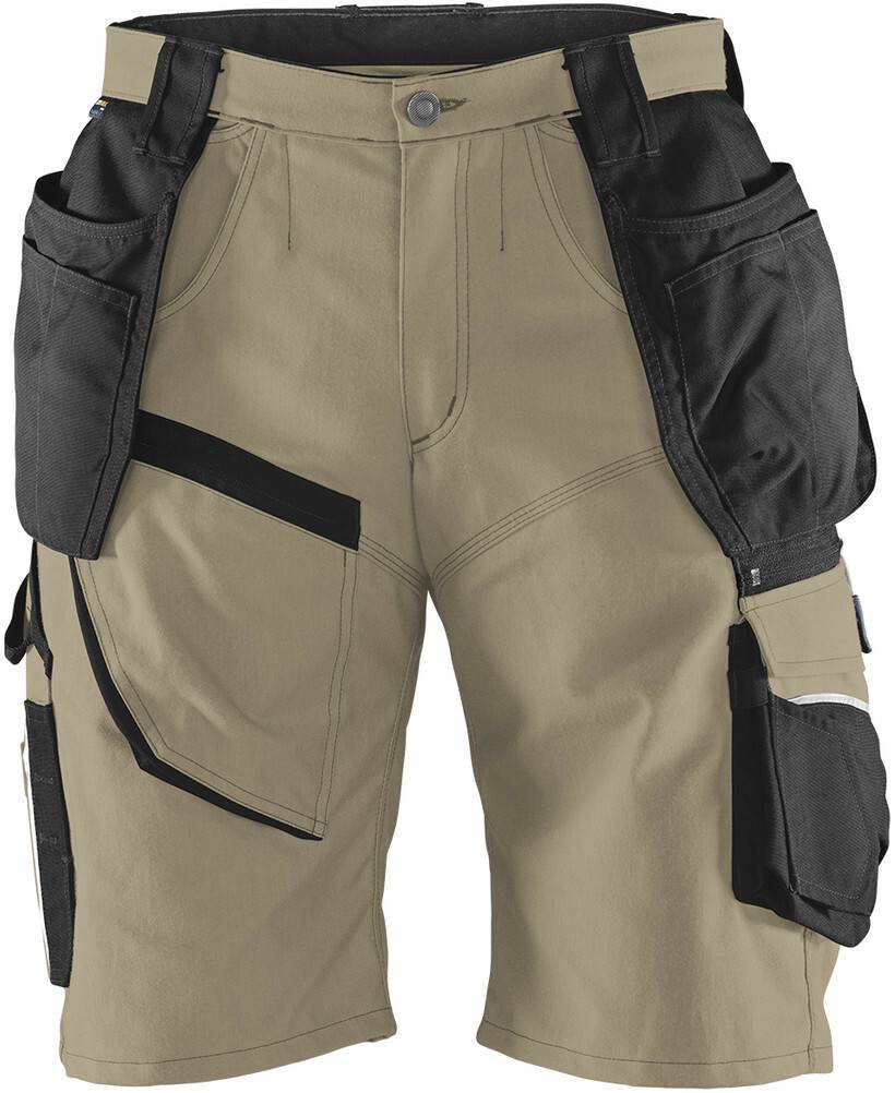 Ropa de trabajo Kübler PRACTIQ Shorts (2451)sandbrown/black