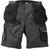 Kübler PRACTIQ Shorts (2451)anthracite/black Ropa de trabajo