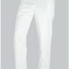 BP TENCEL-pants uni white Ropa de trabajo