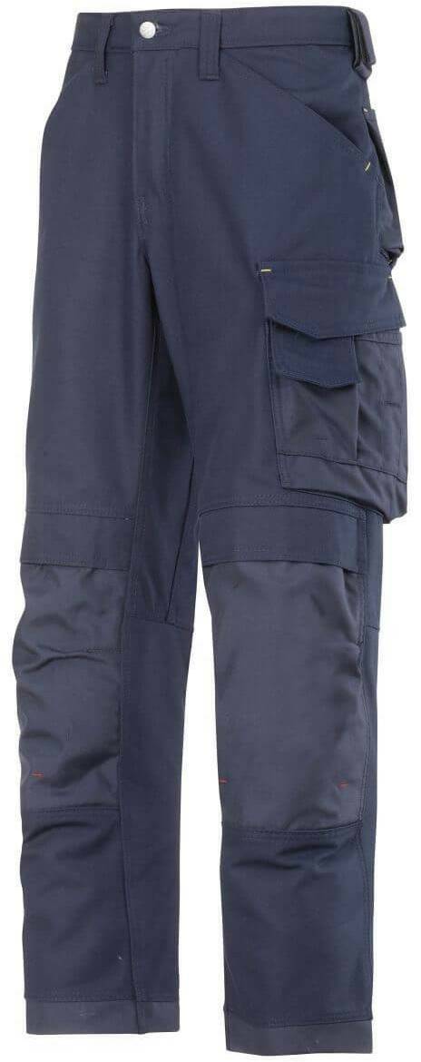 Snickers Canvas+ Trousers (3314)(3314-9595) navy Ropa de trabajo