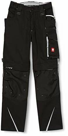 engelbert strauss Bundhose (65561) schwarz/platin Ropa de trabajo