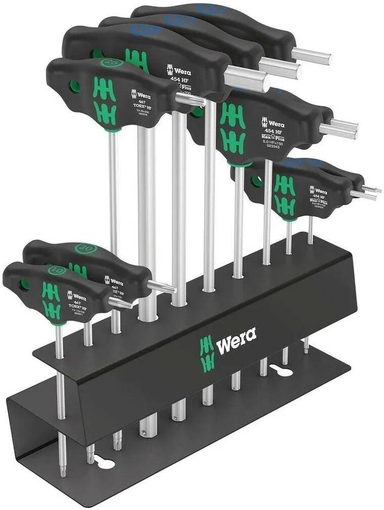 Wera Bicycle Set 6 Destornilladores