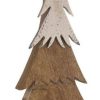 Árboles de Navidad Feeric Lights & Christmas Metal and Wooden Christmas Tree 52cm