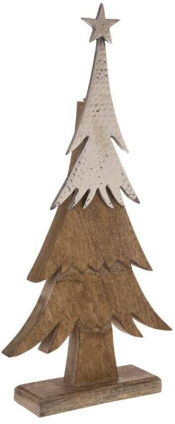 Árboles de Navidad Feeric Lights & Christmas Metal and Wooden Christmas Tree 52cm