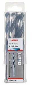 Brocas y puntas Bosch HSS PointTeQ DIN 338 11,2mm (2608577280) (5x)