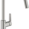 Grifería de cocina GROHE Start (30470)supersteel (30470DC0)